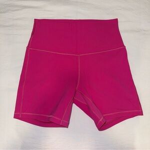 Lululemon Align Short in Sonic Pink 6”